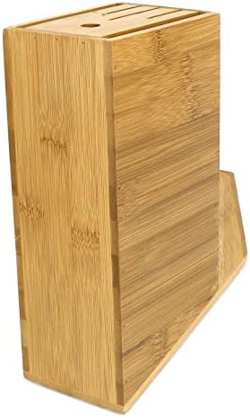 Seven-Slot Kitchen Knife Holder Set