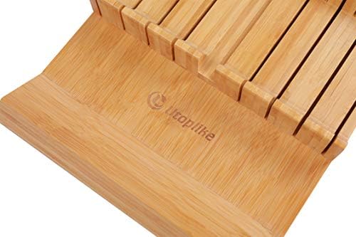 Utoplike In-Drawer Knife Block Set Reduces Clutter