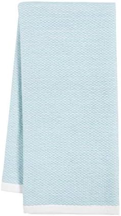 Ayesha Curry Mixed Utility Kitchen Towel Set Set of 6 Aqua