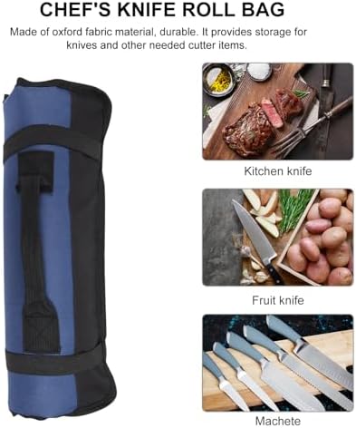 Kichvoe Chef Roll Bag The Perfect Kitchen Storage Solution