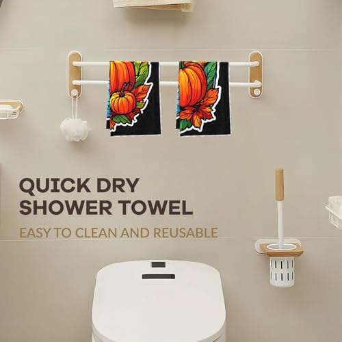 Modern Autumn- perfume Tea Towels Set - 4 x 16x24