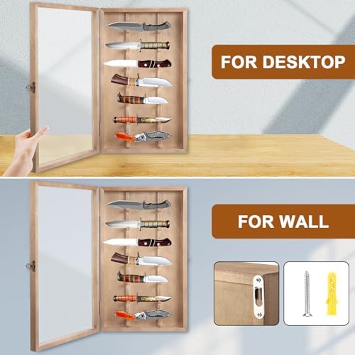 Knives Collection Display Case