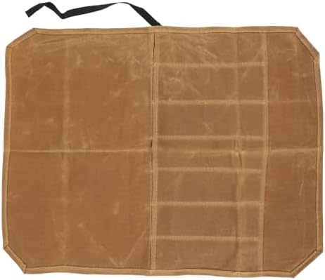 Fockety 7 Pockets Knife Roll Bag for Kitchen Use