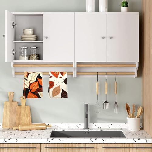 Oeuct - Autumn Sticker Towels 4pc Set