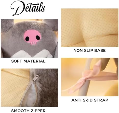 CUTE Animal Pillow for Chairs