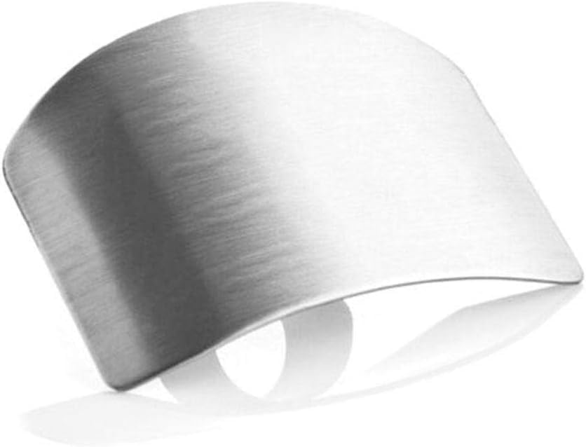 Stainless Steel Ergonomic Finger Guards for Safe and Durable Hands Protection