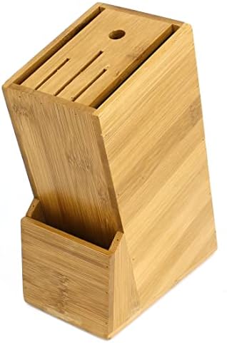 Seven-Slot Kitchen Knife Holder Set