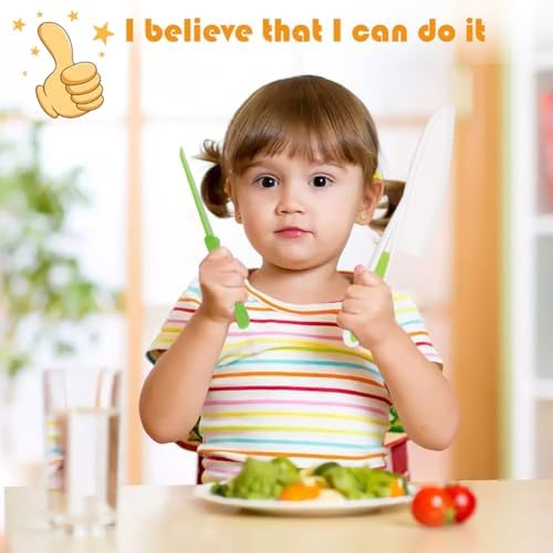 Kids Safe Knives Set for Toddler
