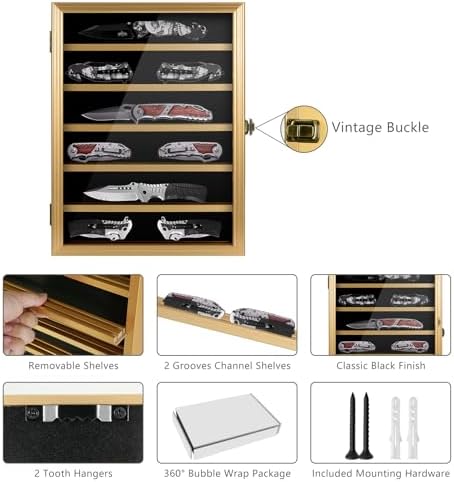 -multi-functional pocket knife display case