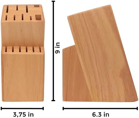 Cassary Kitchen Knife Holder 15 Slots Universal