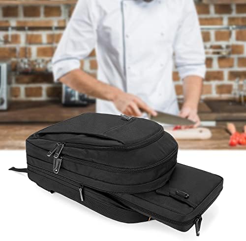 SamdewProfessional Chef Knife Bag with 12 23 Slots