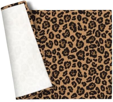 African Leopard Placemats Set of 4