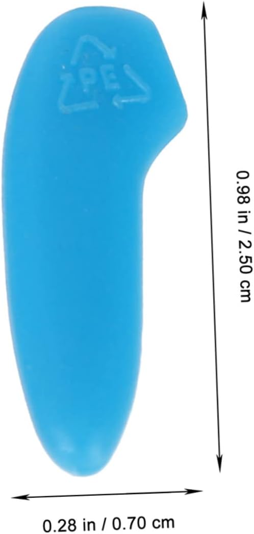 25-Piece Plastic Knife Tip Covers Protects Sharpens Knives