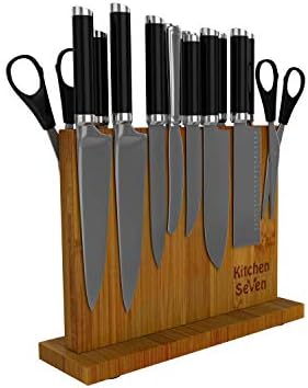 Secure Modern Kitchen Knife Block