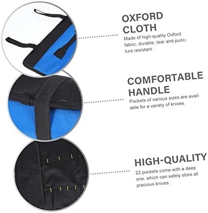 Portion Control Chef Knives Bag