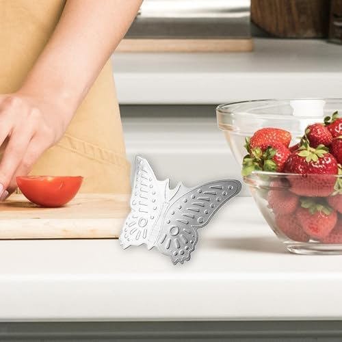 Durable Stainless Steel Finger Guard for Kitchen Safety