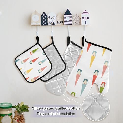 Adjustable heat-resistant chefs apron