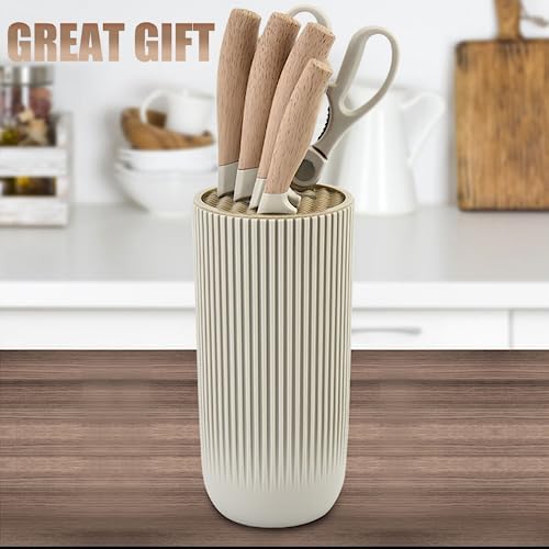 Ergonomic 6-Piece Anti-Rust Kitchen Knife Set