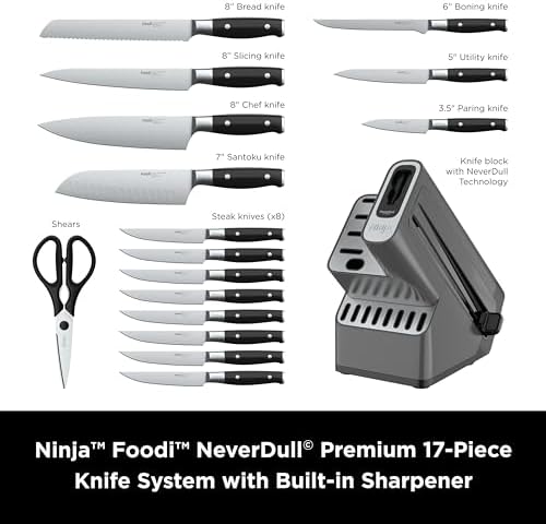 Ninja 17-Piece Master Knife Set