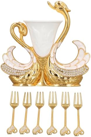 Durable Elegant 6-Piece DessertFruit Serving Set