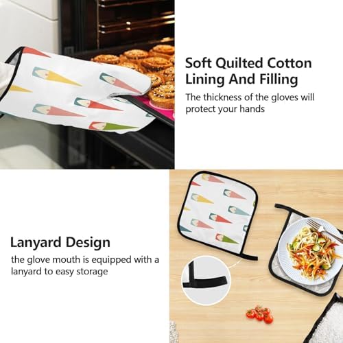 Adjustable heat-resistant chefs apron