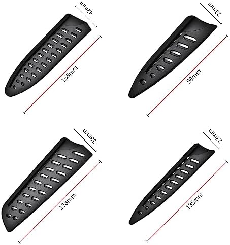 Huliyhus 8-Piece Universal Knife Guards Set
