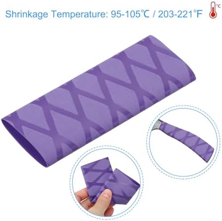 Pack of 4 Cutting Knife Handle HeatShrink Sleeves