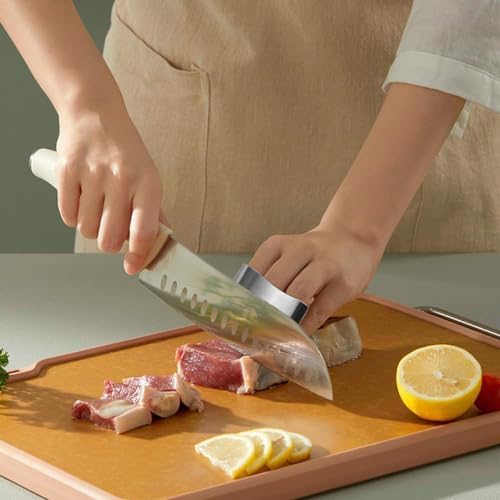 Stainless Steel Finger Protection Safe Durable Premium Must-Have C-6Pcs