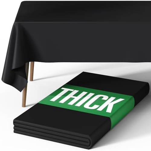 Pureegg 60x84 Tablecloth Premium and Durable for Parties and More