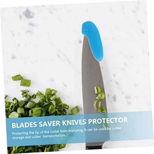 25-Piece LABRIMP Plastic Knife Tip Protectors