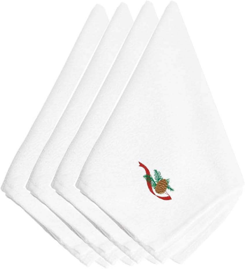 Carolines Treasures Christmas Napkins Set of 4 - 20 x 20