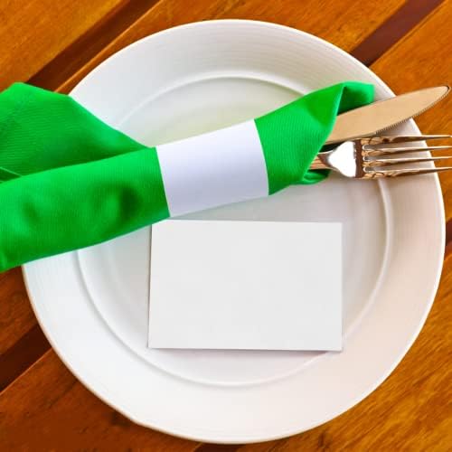 NaturalLabel Eco-Friendly Napkin Rings 500-Count