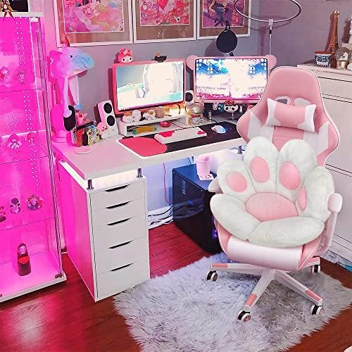COMFY Kawaii Cat Paw Cushion for Gamers