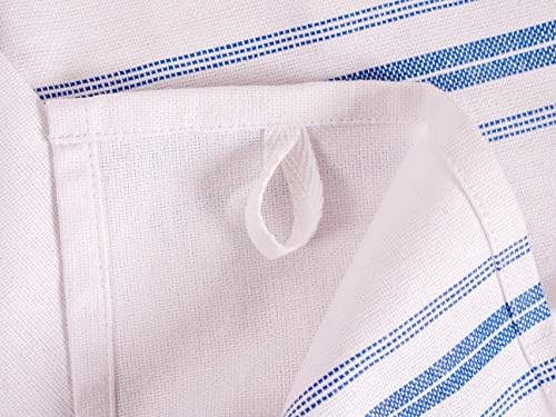 EcoVibe Modern Minimalist Kitchen Towels Set of 12 Green