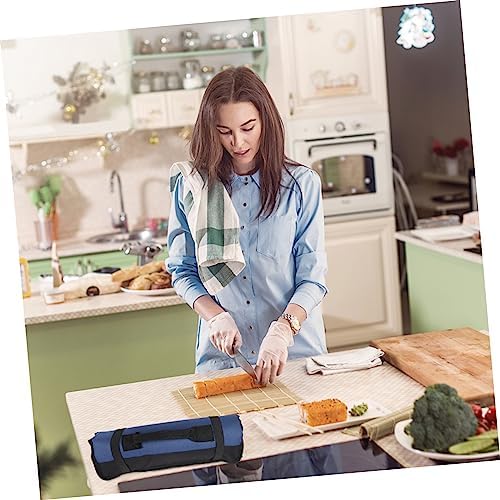 Zerodeko 22 Slots Chef Knife Roll Bag Portable Cutter Holder