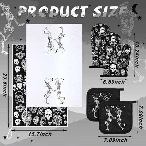 Halloween Skeleton Set