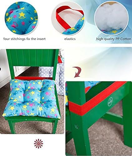 Comfort Padded Chair Cushions for Kids