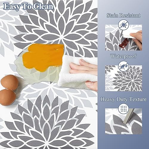 HEBE Anti Fatigue Kitchen Rugs Set for Kitchen and Home