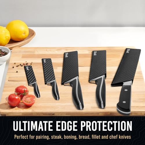 Durable Safe Kitchen Knife Sheaths for 8-12 inches