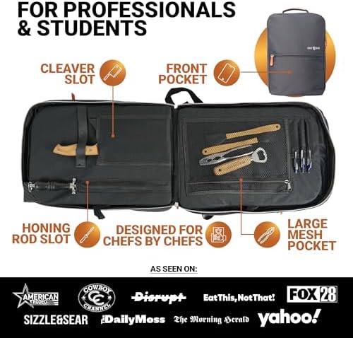Sturdy Travel Knife Case for Professionals
