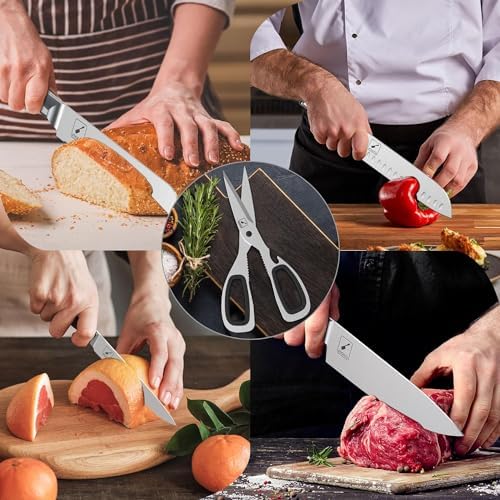 High-Sharp Knife Set