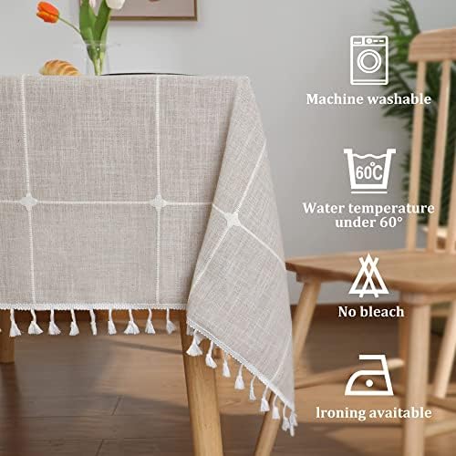 San Francisco Linen Tablecloth