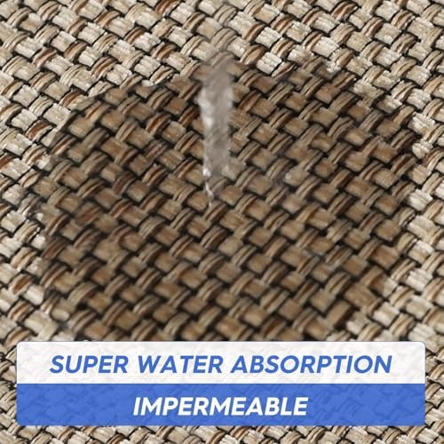ArtoidMode Washable Non-Slip Kitchen Rugs Set
