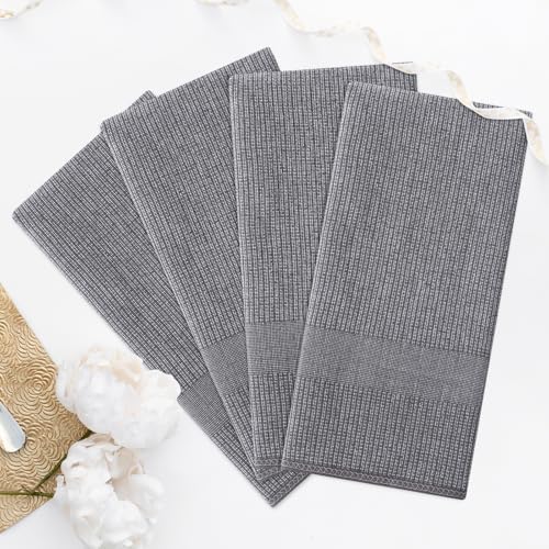Homaxy Premium Kitchen Towels 18x28 inch 6-Pack