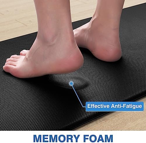 StepRite Anti-Fatigue Kitchen Mats Perfect for Standing Cleaning