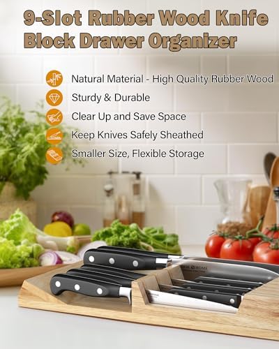 Cook N Home - Knives Organizer