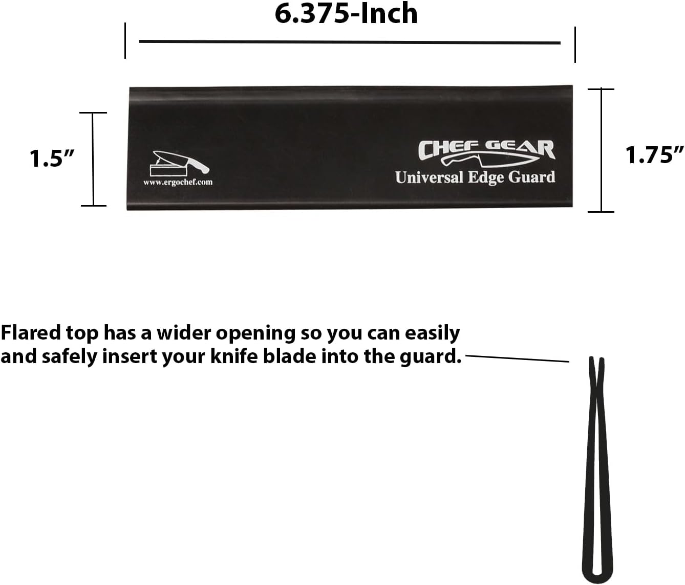 Ergo Chef Universal Knife Guard