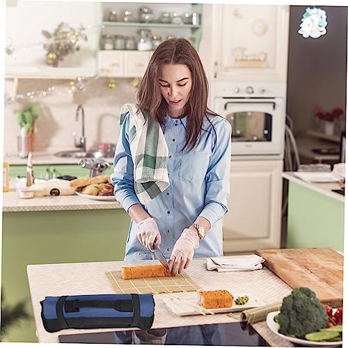 Versatile 22-Pocket Knife Holder for Professional Homemakers