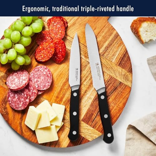 Henckels 12-Piece Knife Set - Ultimate Chefs Knife Collection