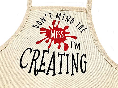Art Apron for Kids Creative Exploration